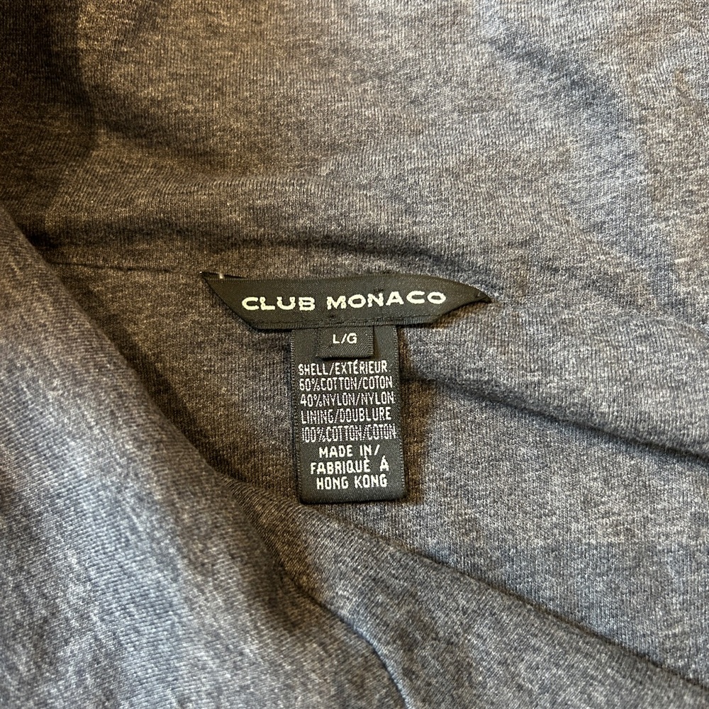 Vintage Club Monaco Cross-Zip Jacket - Picture 4 of 7